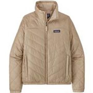 Patagonia Radalie Bomber Jacket Women's Size XS Tan